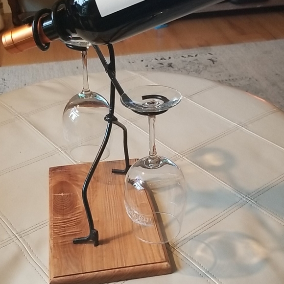 Wine Rack, artsy - Picture 3 of 3